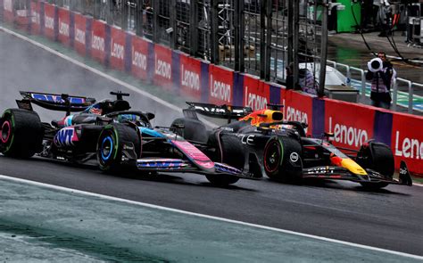 F1, GP du Brésil : remontada folle de Verstappen sous la pluie,。